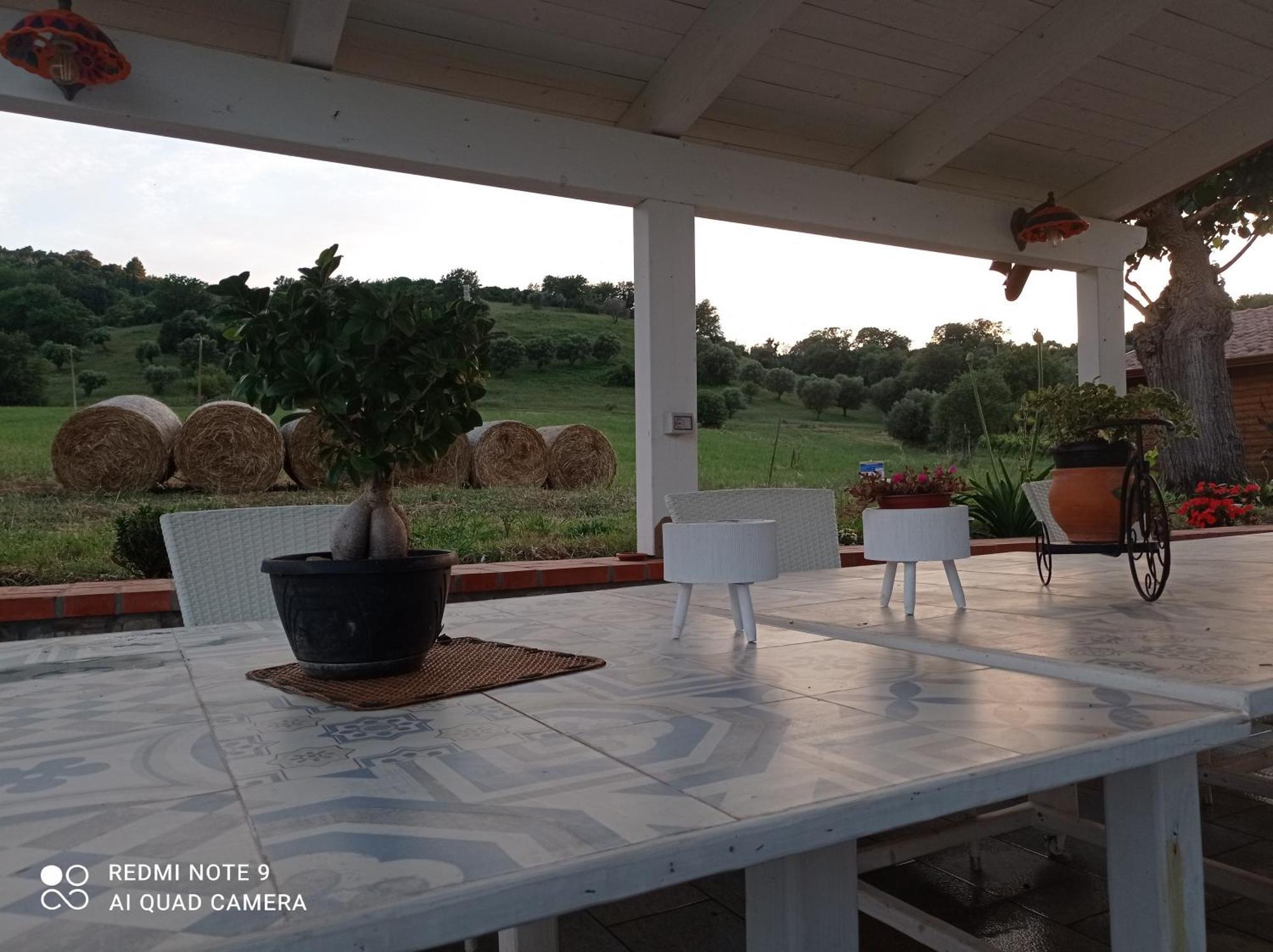 Lux Vera B & B Agropoli Eksteriør billede
