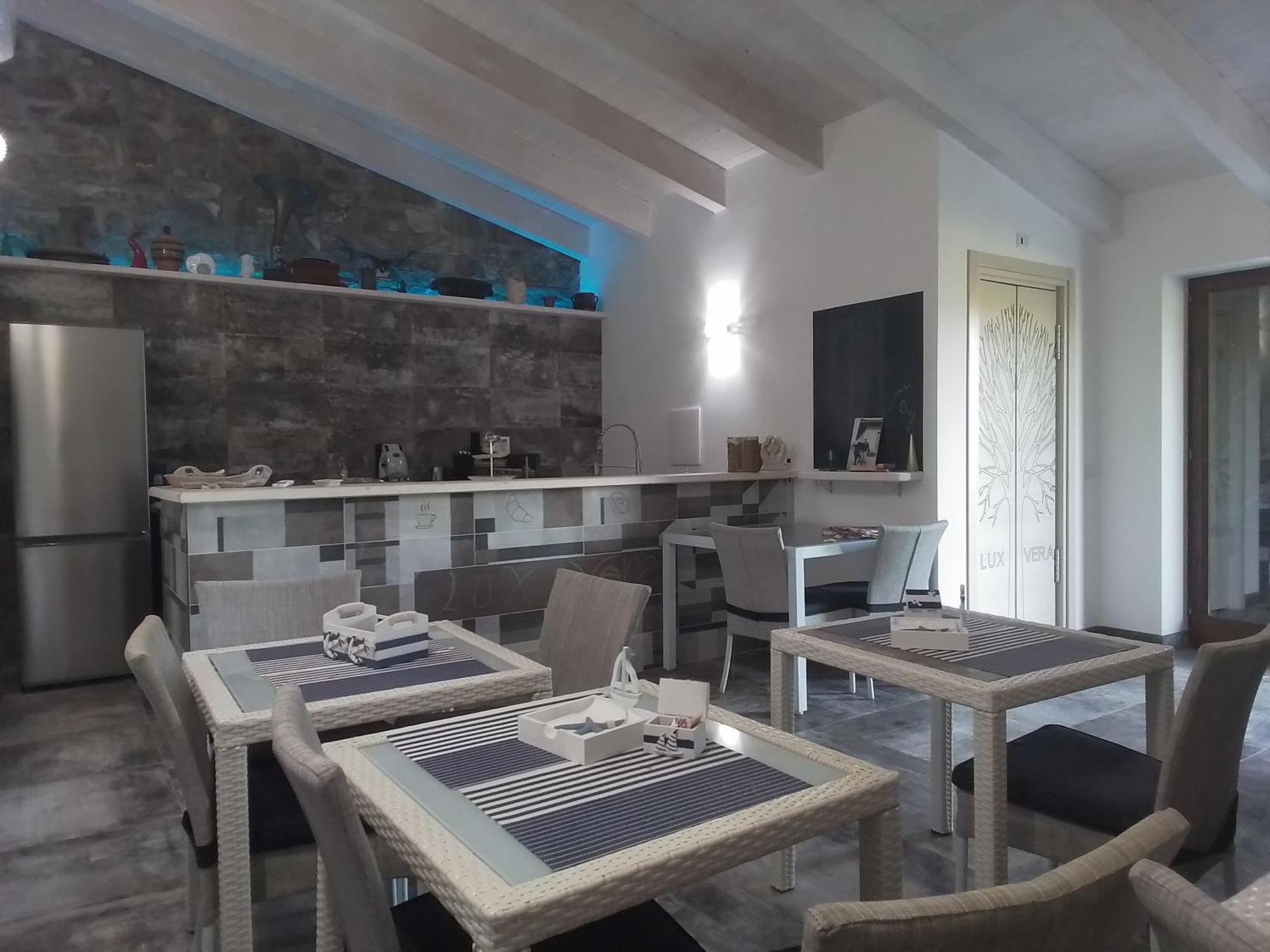 Lux Vera B & B Agropoli Eksteriør billede